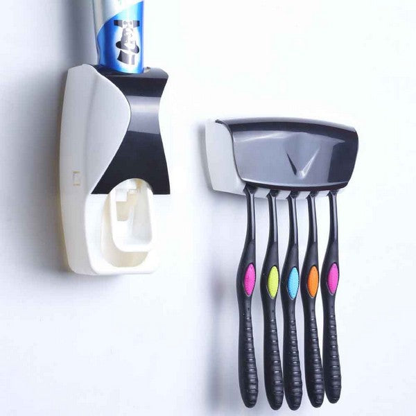 Automatic Toothpaste Dispenser & Holder