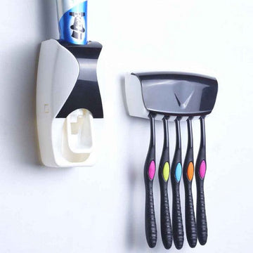 Automatic Toothpaste Dispenser & Holder