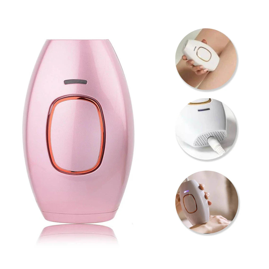 IPL Mini Laser Hair Removal for Men and Women