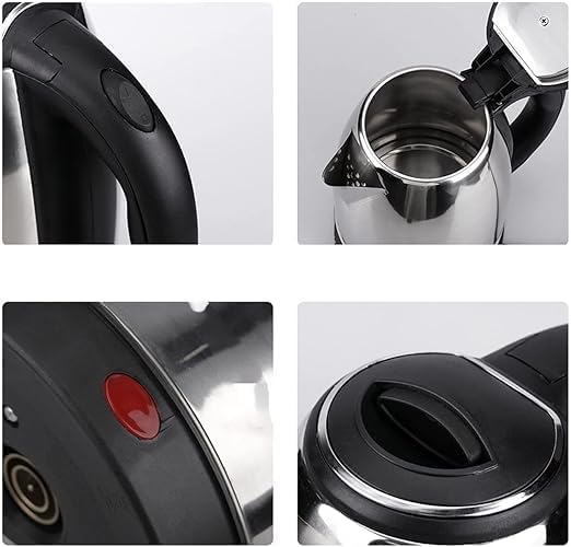 Electric Kettle 2.0 Litre Capacity 1500W Tea and Coffee Kettle Water Warmer Fast Boil