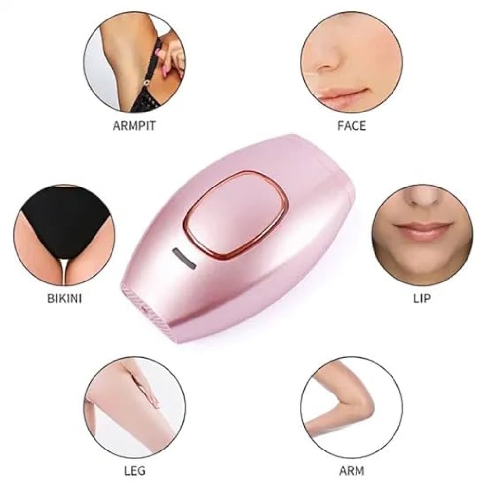 IPL Mini Laser Hair Removal for Men and Women