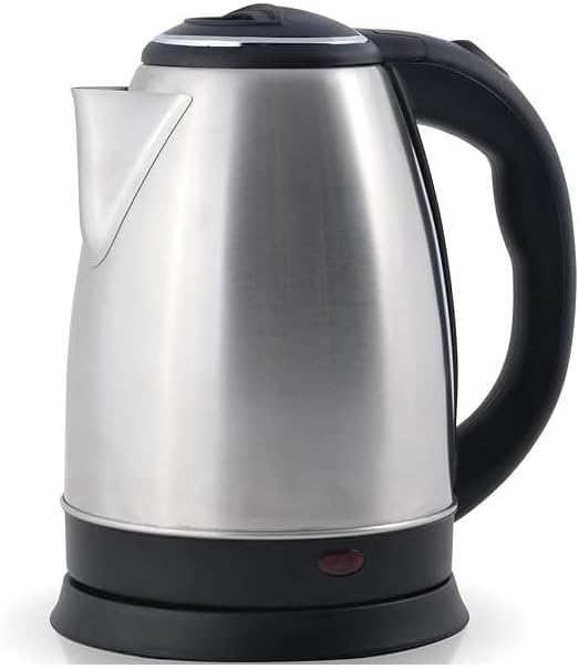 Electric Kettle 2.0 Litre Capacity 1500W Tea and Coffee Kettle Water Warmer Fast Boil
