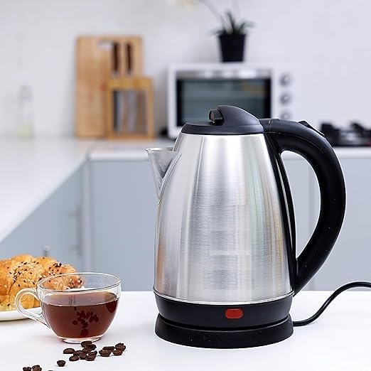 Electric Kettle 2.0 Litre Capacity 1500W Tea and Coffee Kettle Water Warmer Fast Boil
