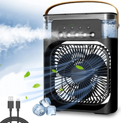 5-in-1 Personal Cooling Portable Air Conditioner Fan