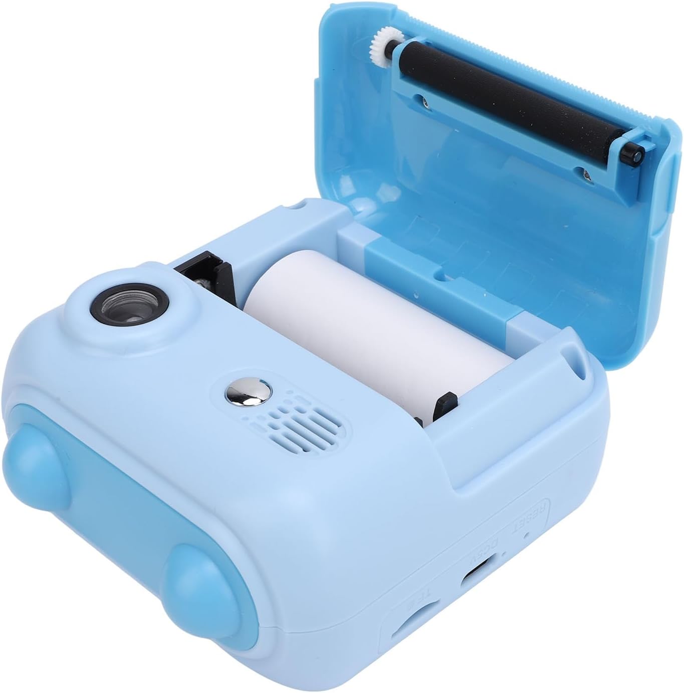 Instant Print Camera, 50MP 1080P 16x Digital Zoom Digital Camera with 2.4 Inch HD