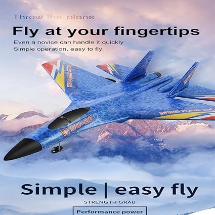 Remote Control Airplanes, Su-27 Ready to Fly Remote