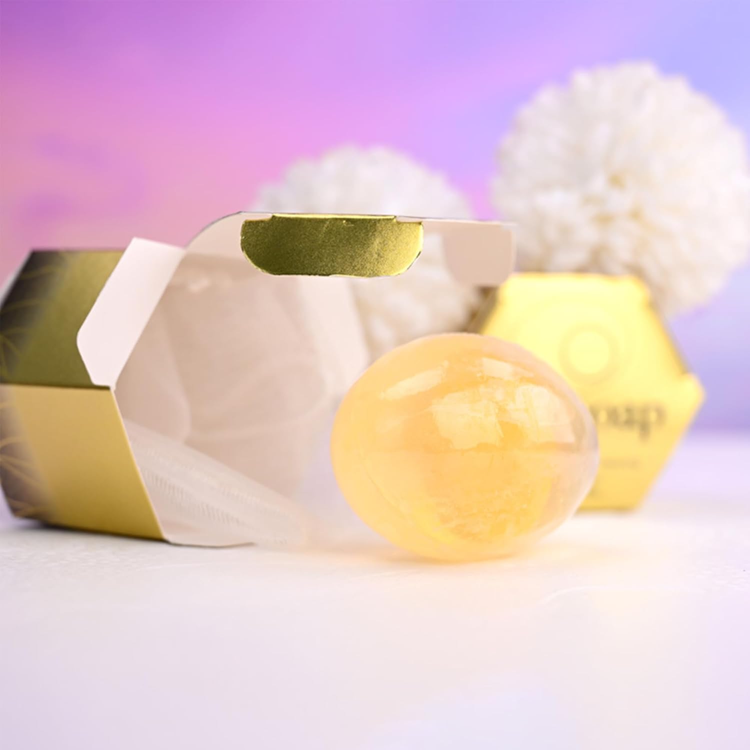 Handmade Egg Soap - Plant Mild Care Egg Soap for Deep Cleansing Soft Moist Dry Skin