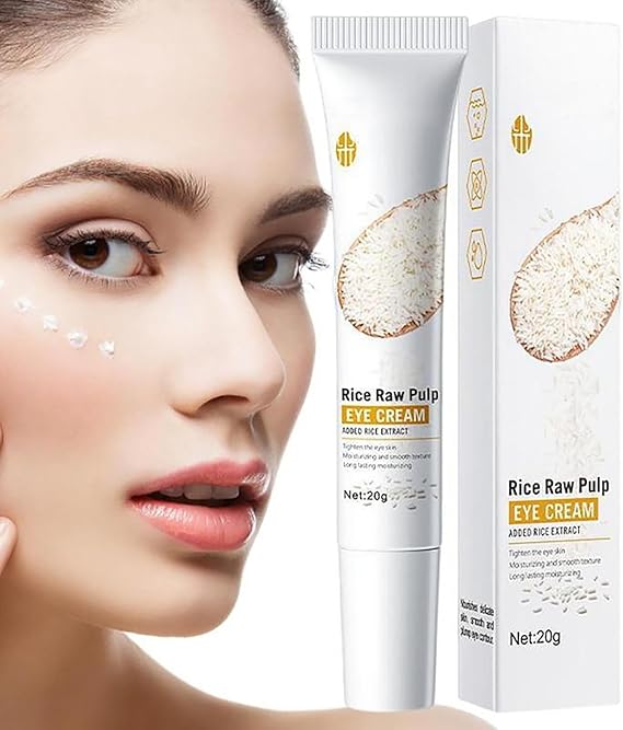 BIOAQUA Rice Raw Pulp Eye Cream 20g