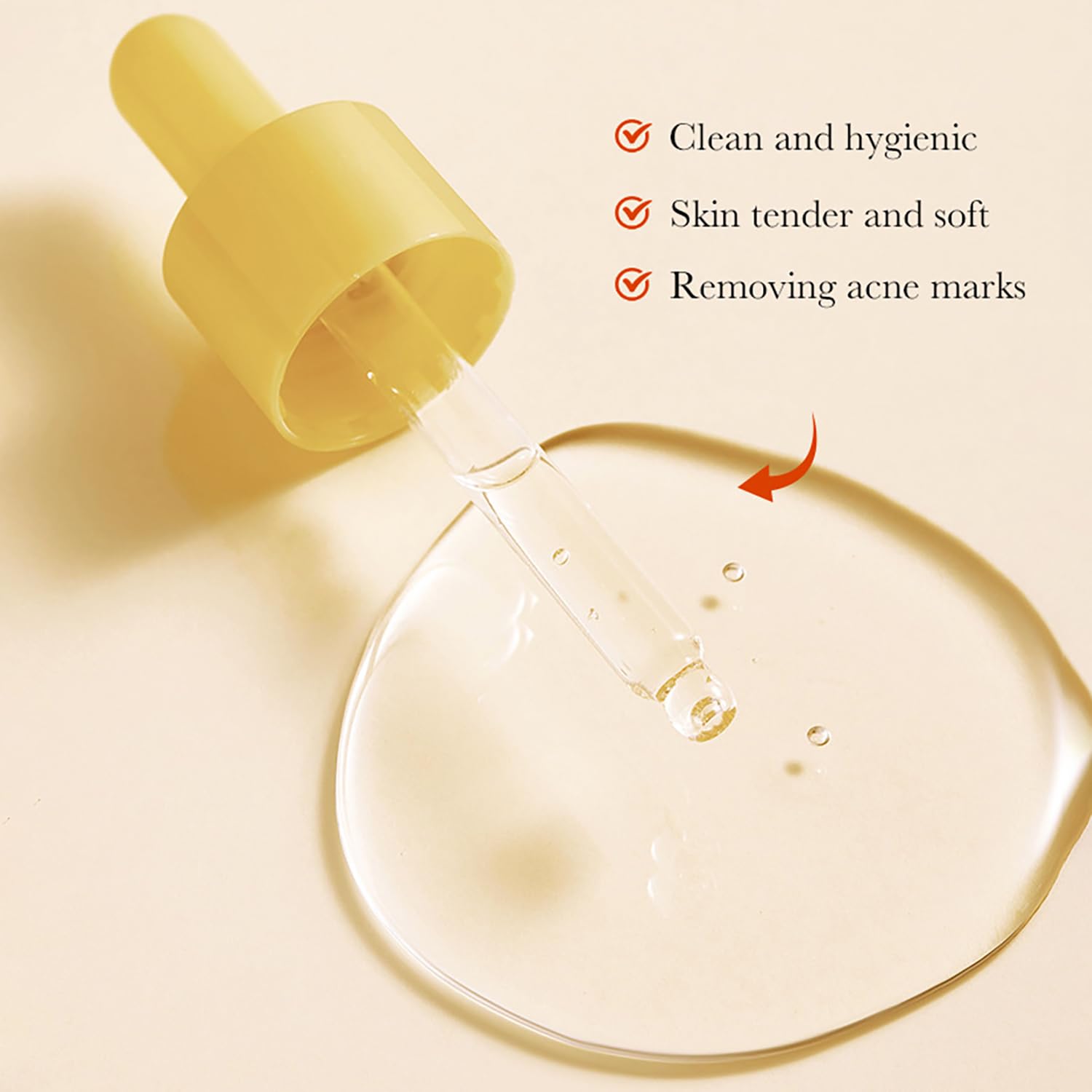 BIOAQUA Turmeric Facial Serum Acne Skin 30ml