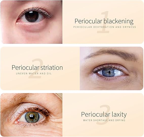 BIOAQUA Rice Raw Pulp Eye Cream 20g