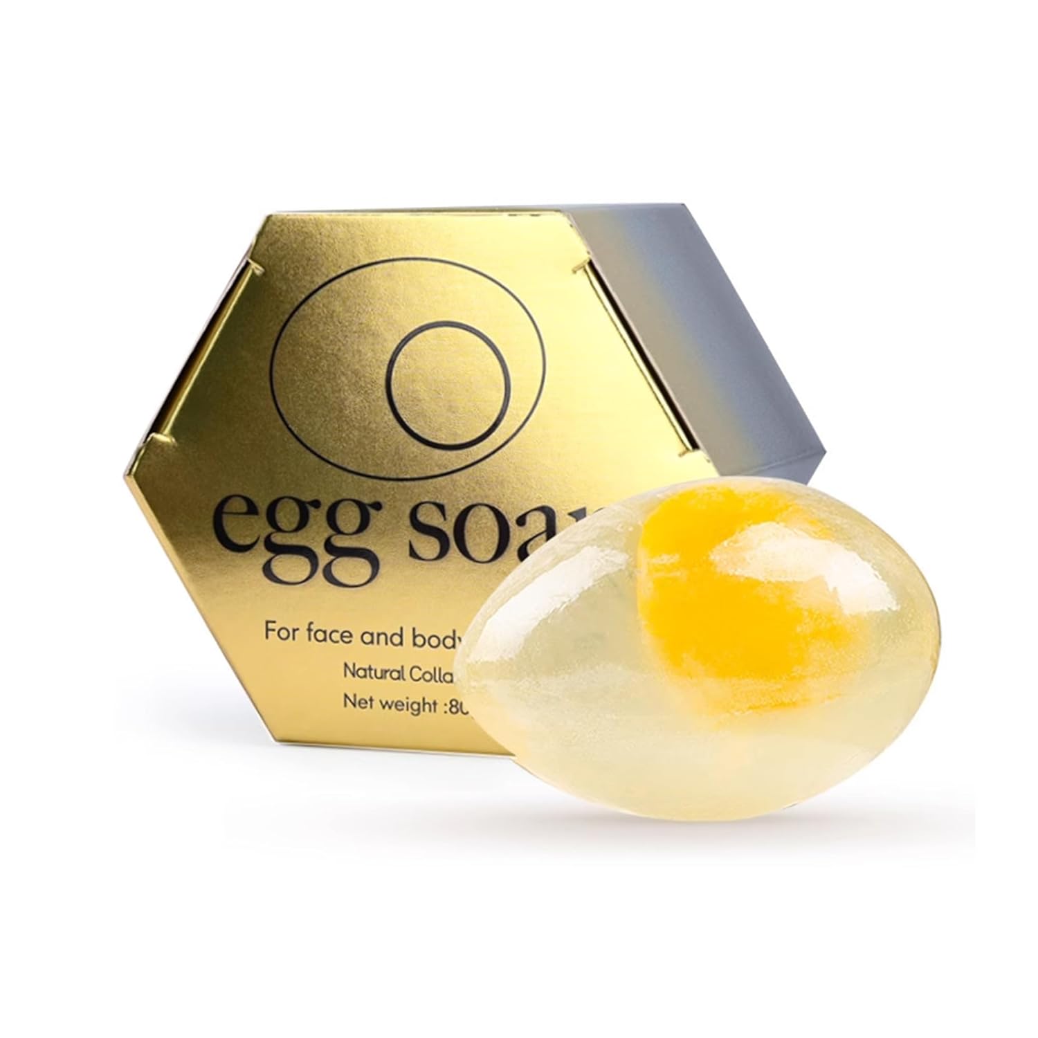 Handmade Egg Soap - Plant Mild Care Egg Soap for Deep Cleansing Soft Moist Dry Skin