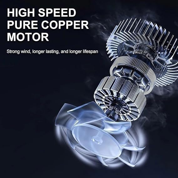 Portable Dust Cleaner, Small Cordless Leaf Blowers, Portable Dust Blower