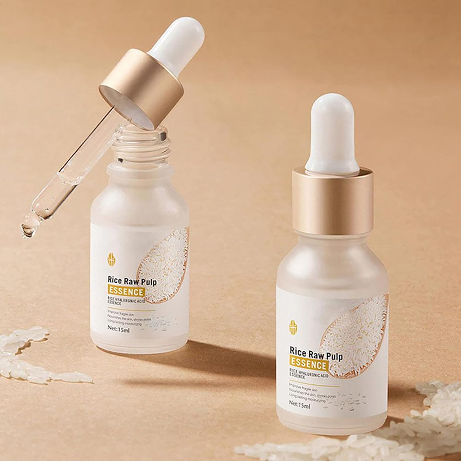 Rosarden Rice Raw Pulp Skin Care Set for Teenage Girls