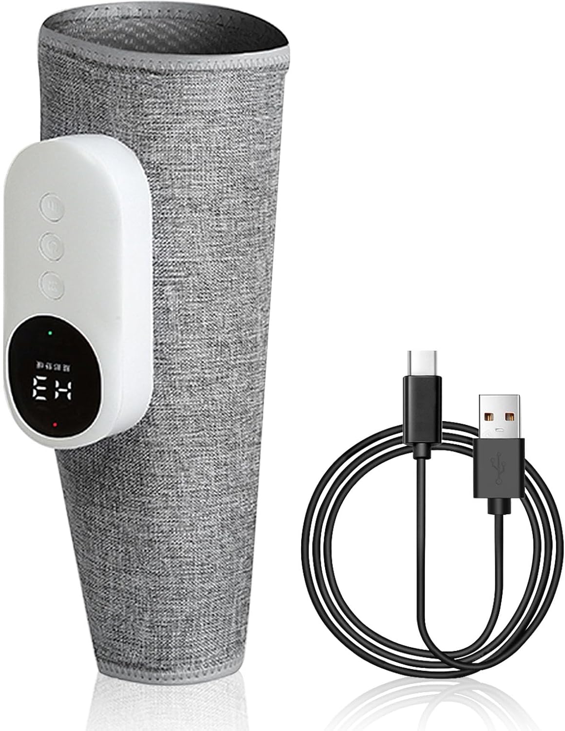 Leg Massager, Calf Air Compression Massager with Heat,Muscles Relaxation