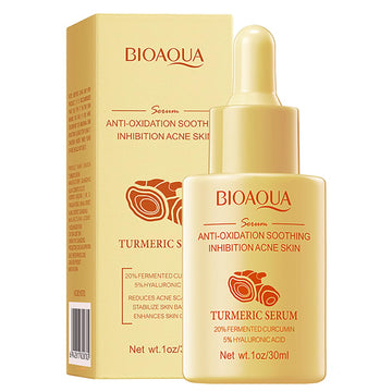 BIOAQUA Turmeric Facial Serum Acne Skin 30ml