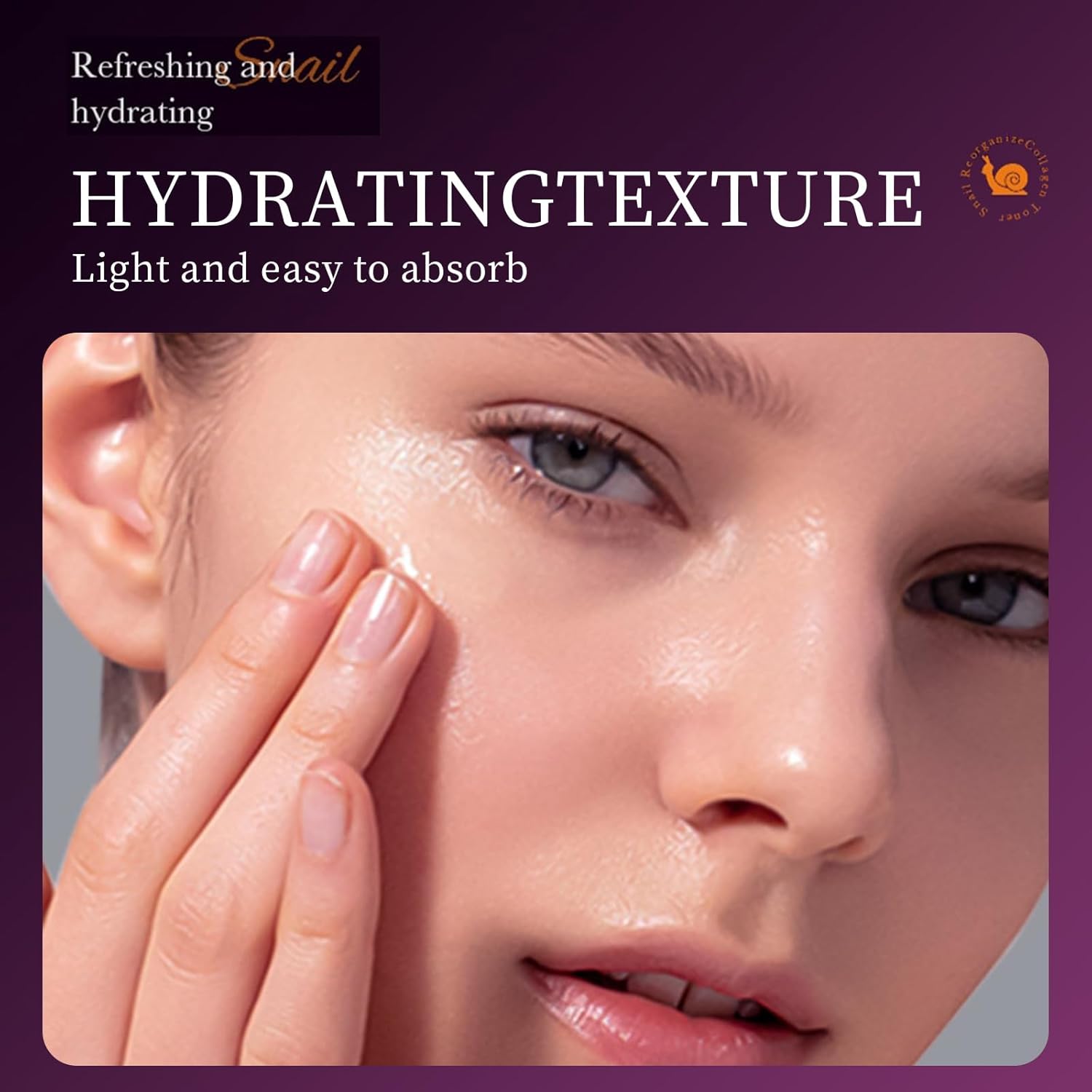 SADOER Snail Facial Care Kit - 6 Piece