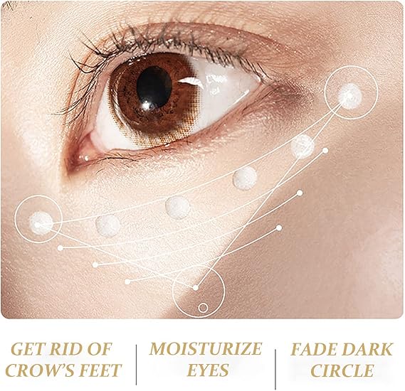 BIOAQUA Rice Raw Pulp Eye Cream 20g