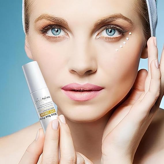 BIOAQUA Rice Raw Pulp Eye Cream 20g