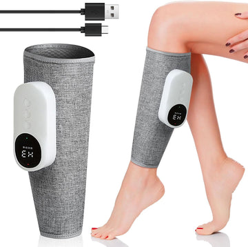 Leg Massager, Calf Air Compression Massager with Heat,Muscles Relaxation