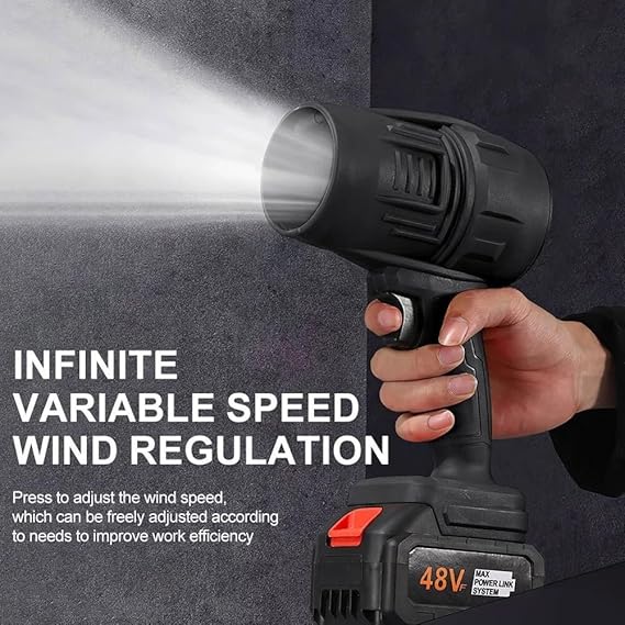 Portable Dust Cleaner, Small Cordless Leaf Blowers, Portable Dust Blower