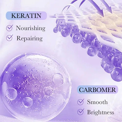 Volumizing, Moisturizing, Elasticity, Nourishing Nutrient,Organic Hair Styling