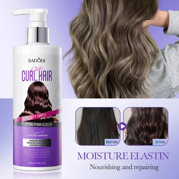 Volumizing, Moisturizing, Elasticity, Nourishing Nutrient,Organic Hair Styling