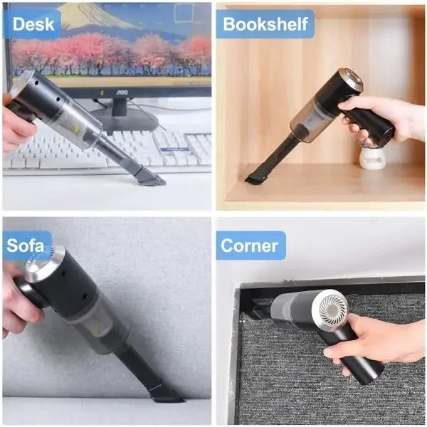 Portable 2 In 1 Mini Vacuum Cleaner