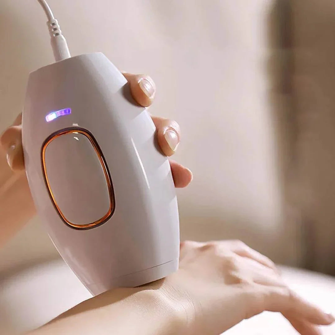 IPL Mini Laser Hair Removal for Men and Women