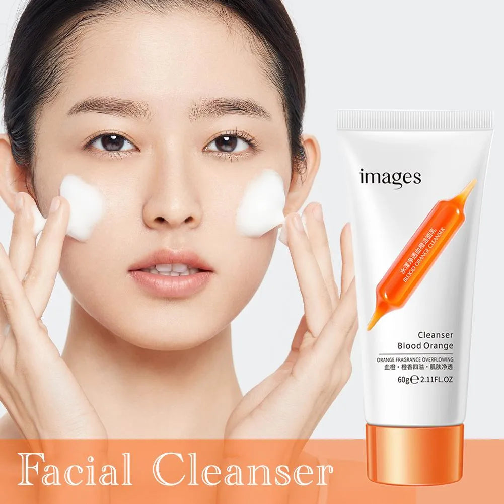 Orange Moisturizing SHRINK PORES Facial Cleanser 60g