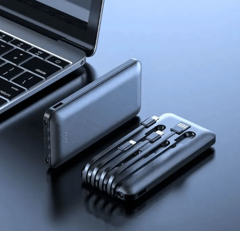 Flexora 20000mAh Power Bank Built-in Cables