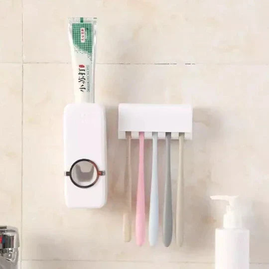 Automatic Toothpaste Dispenser & Holder