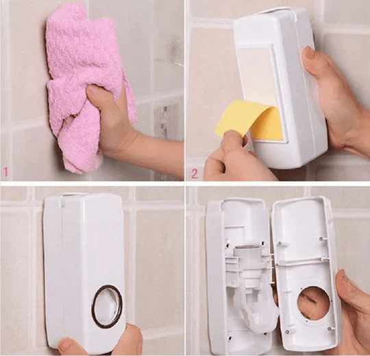 Automatic Toothpaste Dispenser & Holder
