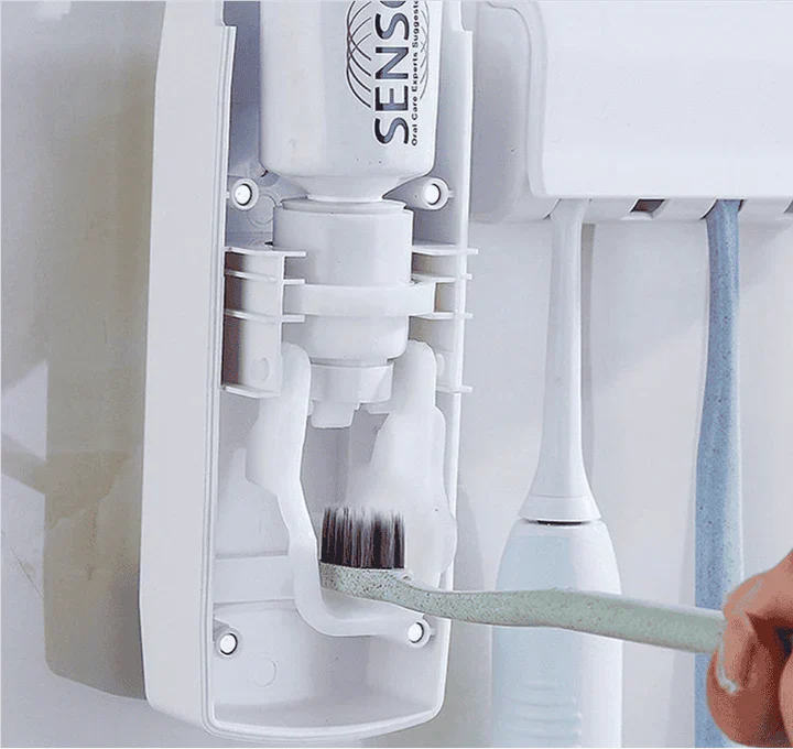 Automatic Toothpaste Dispenser & Holder