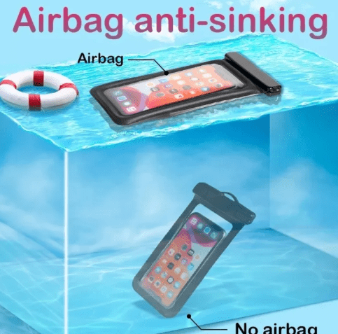 PVC Waterproof Mobile Pouch – Universal Transparent Phone Case