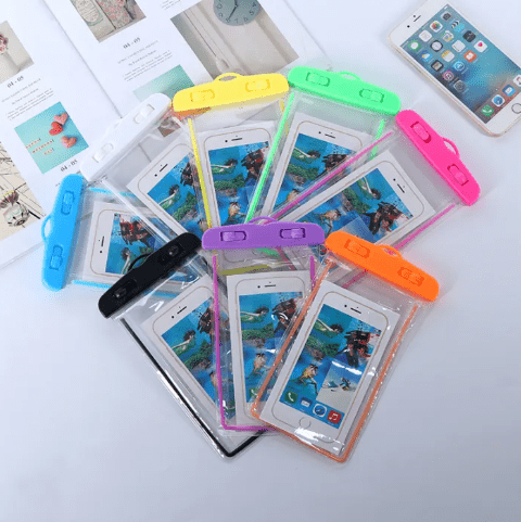 PVC Waterproof Mobile Pouch – Universal Transparent Phone Case