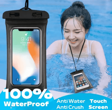 PVC Waterproof Mobile Pouch – Universal Transparent Phone Case