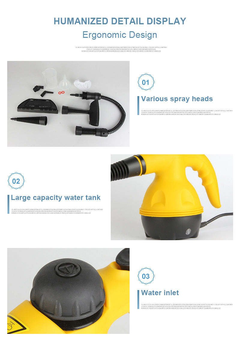 DF - Steam Cleaner (DF-A001)